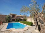 Finca Mallorca Pollensa mit Klimaanlage mit Pool und Jacuzzi