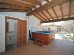 Finca Mallorca Pollensa mit Klimaanlage mit Pool und Jacuzzi