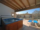 Finca Mallorca Pollensa mit Klimaanlage mit Pool und Jacuzzi