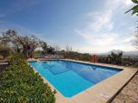 Finca Mallorca Pollensa mit Klimaanlage mit Pool und Jacuzzi