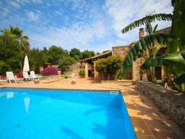 Finca Mallorca Pool Familie ruhige Lage