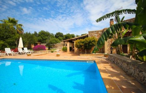 Finca Mallorca Pool Familie ruhige Lage