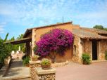 Mallorca schöne Finca mit Pool, traumhafter Garten in ruhiger Alleinlage für 6 Personen