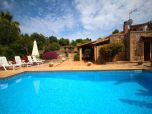 Mallorca schöne Finca mit Pool, traumhafter Garten in ruhiger Alleinlage für 6 Personen