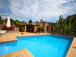 Mallorca schöne Finca mit Pool, traumhafter Garten in ruhiger Alleinlage für 6 Personen