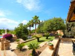 Mallorca schöne Finca mit Pool, traumhafter Garten in ruhiger Alleinlage für 6 Personen
