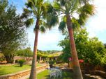 Mallorca schöne Finca mit Pool, traumhafter Garten in ruhiger Alleinlage für 6 Personen