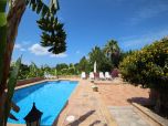 Mallorca schöne Finca mit Pool, traumhafter Garten in ruhiger Alleinlage für 6 Personen