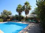 Rustikales Mallorca Ferienhaus mieten in San Lorenzo für 6 Personen mit grossen Naturgarten,