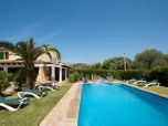 Typische Naturstein-Finca Mallorca 10 Personen Pool Pollença Mallorca Norden