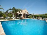 Typische Naturstein-Finca Mallorca 10 Personen Pool Pollença Mallorca Norden