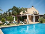 Typische Naturstein-Finca Mallorca 10 Personen Pool Pollença Mallorca Norden