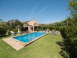 Typische Naturstein-Finca Mallorca 10 Personen Pool Pollença Mallorca Norden