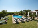 Typische Naturstein-Finca Mallorca 10 Personen Pool Pollença Mallorca Norden