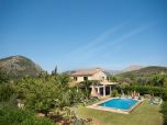 Typische Naturstein-Finca Mallorca 10 Personen Pool Pollença Mallorca Norden
