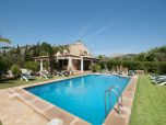 Finca  Pool Alleinlage Pollenca Mallorca Mallorca ist ein ideales Ferienhaus für ein oder zwei Familien