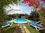 Mallorca Familienunterkunft mit Pool und schönem Garten, strandnahe Finca 