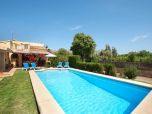 Mallorca Familienunterkunft mit Pool und schönem Garten, strandnahe Finca 
