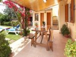 Mallorca Familienunterkunft mit Pool und schönem Garten, strandnahe Finca 