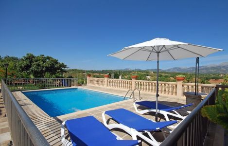Mallorca Landhaus Finca mit kindersicherem Pool, Familienfreundliches Haus mit Klimaanlage 