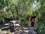 alte Mühle aus Naturstein im Norden Mallorcas Finca nähe der Altstadt von Pollenca