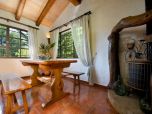 alte Mühle aus Naturstein im Norden Mallorcas Finca nähe der Altstadt von Pollenca