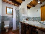 alte Mühle aus Naturstein im Norden Mallorcas Finca nähe der Altstadt von Pollenca