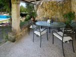 alte Mühle aus Naturstein im Norden Mallorcas Finca nähe der Altstadt von Pollenca