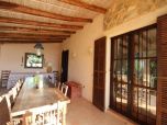Dekorative Luxusfinca 3 separate Wohneinheiten, komfortable Villa mit Pool (Kindersicher), Sauna, Internet ( W-LAN) und traumhaften Garten 10 Personen plus 4 Kinder