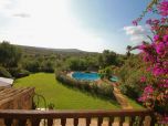Dekorative Luxusfinca 3 separate Wohneinheiten, komfortable Villa mit Pool (Kindersicher), Sauna, Internet ( W-LAN) und traumhaften Garten 10 Personen plus 4 Kinder