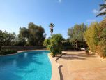 Dekorative Luxusfinca 3 separate Wohneinheiten, komfortable Villa mit Pool (Kindersicher), Sauna, Internet ( W-LAN) und traumhaften Garten 10 Personen plus 4 Kinder