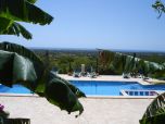 Mallorca Süden große Finca mit Meerblick, Sauna, Swimmingpool mit Kinderpool und Internet 