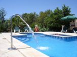Mallorca Süden große Finca mit Meerblick, Sauna, Swimmingpool mit Kinderpool und Internet 