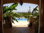 Mallorca Süden große Finca mit Meerblick, Sauna, Swimmingpool mit Kinderpool und Internet 