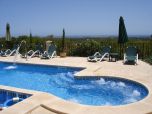Mallorca Süden große Finca mit Meerblick, Sauna, Swimmingpool mit Kinderpool und Internet 