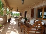 Mallorca Süden große Finca mit Meerblick, Sauna, Swimmingpool mit Kinderpool und Internet,