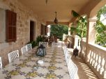 Mallorca Süden große Finca mit Meerblick, Sauna, Swimmingpool mit Kinderpool und Internet,