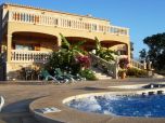 Mallorca Süden große Finca mit Meerblick, Sauna, Swimmingpool mit Kinderpool und Internet,