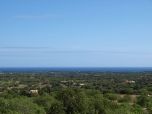 Mallorca Süden große Finca mit Meerblick, Sauna, Swimmingpool mit Kinderpool und Internet,