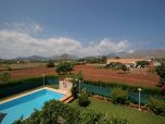 Mallorca Ferienhaus im landestypischen Stil nähe Strand und Meer bei Puerto Pollenca