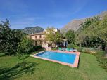  Strand landestypische Finca mit großem Pool, Gruppen- und Familineunterkunft 