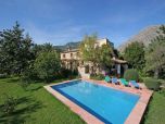  Strand landestypische Finca mit großem Pool, Gruppen- und Familineunterkunft 