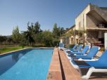 Eine schöne und komfortable Ferienfinca mit großem Pool nahe Strand landestypische Finca mit großem Pool, Gruppen- und Familienunterkunft