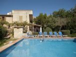 Eine schöne und komfortable Ferienfinca mit großem Pool nahe Strand landestypische Finca mit großem Pool, Gruppen- und Familienunterkunft