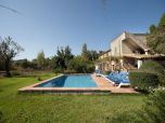 Eine schöne und komfortable Ferienfinca mit großem Pool nahe Strand landestypische Finca mit großem Pool, Gruppen- und Familienunterkunft