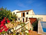 Mallorca Landhaus, ruhig gelegene Finca mit Pool der sicher für Kinder ist