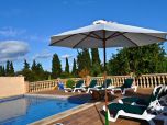 Mallorca Landhaus, ruhig gelegene Finca mit Pool der sicher für Kinder ist