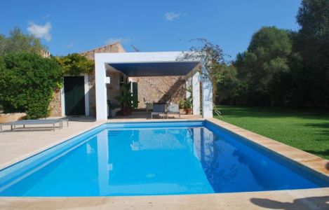 Ferienhaus direkt am Meer und Strand der Costa de los Pinos