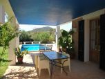 Ferienhaus direkt am Meer und Strand der Costa de los Pinos