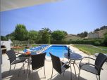Modernes Ferienhaus mit Pool für Familien im Norden Mallorcas bei Puerto Pollensa